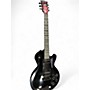 Used 2022 Gibson Les Paul Studio Dark Black Solid Body Electric Guitar Black