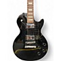 Used 2022 Gibson Les Paul Studio Dark Ebony Solid Body Electric Guitar Dark Ebony