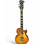 Used 2022 Gibson Les Paul Studio Figured  Lemonburst Solid Body Electric Guitar Lemonburst