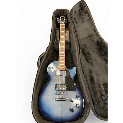 Used 2022 Gibson Les Paul Studio Manhattan Midnight Solid Body Electric Guitar