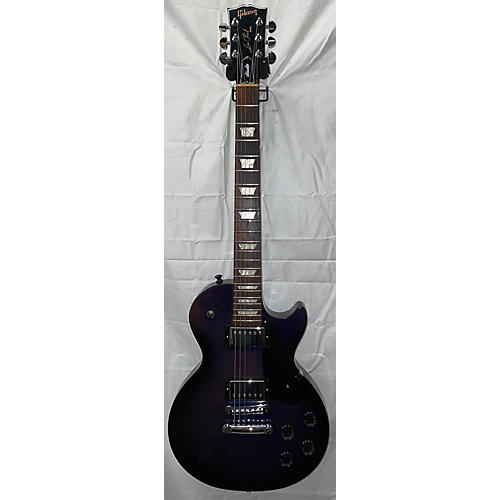 Gibson Used 2022 Gibson Les Paul Studio Midnight Blue Solid Body Electric Guitar Midnight Blue