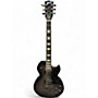 Used 2022 Gibson Les Paul Studio Session Trans Black Solid Body Electric Guitar Trans Black