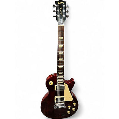 Used 2022 Gibson Les Paul Studio Wine Red Solid Body Electric Guitar