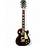 Used 2022 Gibson Les Paul Studio Wine Red Solid Body Electric Guitar Wine Red