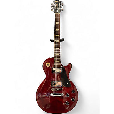 Used 2022 Gibson Les Paul Studio Wine Red Solid Body Electric Guitar