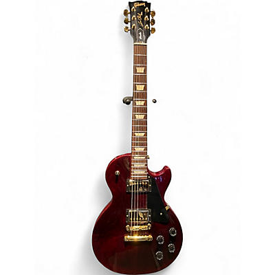 Used 2022 Gibson Les Paul Studio Wine Red Solid Body Electric Guitar