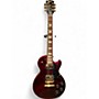 Used 2022 Gibson Les Paul Studio Wine Red Solid Body Electric Guitar Wine Red