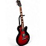 Used 2022 Gibson Les Paul Studio red burst Solid Body Electric Guitar red burst