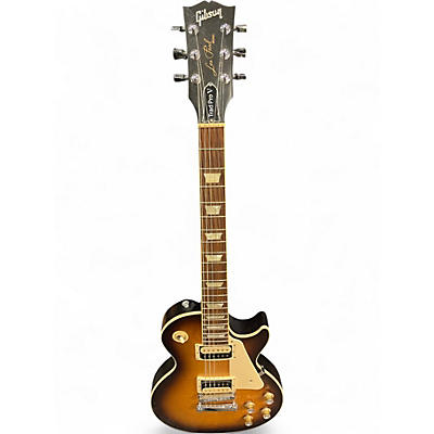 Used 2022 Gibson Les Paul Traditional Pro FLAT TOBACCO BURST Solid Body Electric Guitar