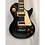 Used Gibson Used 2022 Gibson Les Paul Traditional Pro V Flame Top Transparent Ebony Burst Solid Body Electric Guitar Transparent Ebony Burst