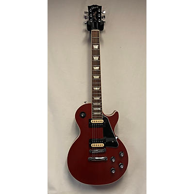 Gibson Used 2022 Gibson Les Paul Traditional Pro V Mahogany Top Cherry Solid Body Electric Guitar