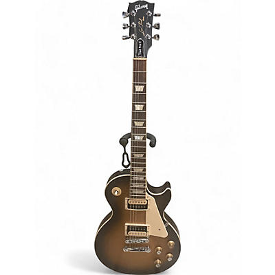 Gibson Used 2022 Gibson Les Paul Traditional Pro V Satin Top 2 Tone Sunburst Solid Body Electric Guitar