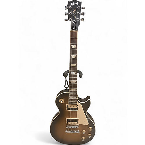 Gibson Used 2022 Gibson Les Paul Traditional Pro V Satin Top 2 Tone Sunburst Solid Body Electric Guitar 2 Tone Sunburst