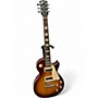 Used 2022 Gibson Les Paul Traditional Pro V Satin Top Iced Tea Solid Body Electric Guitar Iced Tea