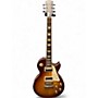 Used 2022 Gibson Les Paul Traditional Pro V Satin Top Iced Tea Solid Body Electric Guitar Iced Tea