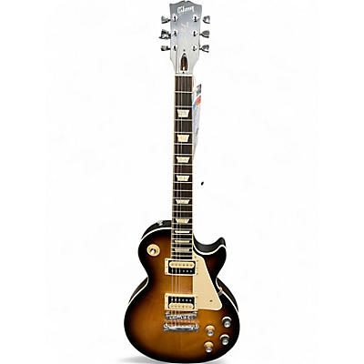 Used 2022 Gibson Les Paul Traditional Pro V Satin Top Tobacco Sunburst Solid Body Electric Guitar