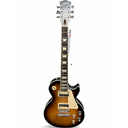 Used 2022 Gibson Les Paul Traditional Pro V Satin Top Tobacco Sunburst Solid Body Electric Guitar Tobacco Sunburst