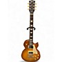 Used 2022 Gibson Les Paul Tribute Honey Burst Solid Body Electric Guitar Honey Burst