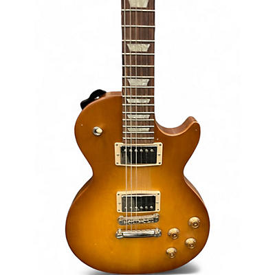 Used 2022 Gibson Les Paul Tribute Natural Solid Body Electric Guitar