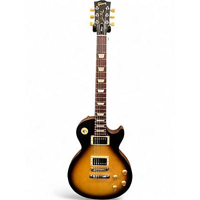 Used 2022 Gibson Les Paul Tribute TOBACCO BURST Solid Body Electric Guitar