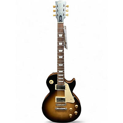 Used 2022 Gibson Les Paul Tribute Tobacco Burst Solid Body Electric Guitar