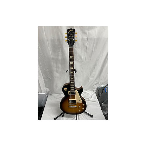 Gibson Used 2022 Gibson Les Paul Tribute Tobacco Sunburst Solid Body Electric Guitar Tobacco Sunburst