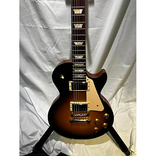 Gibson Used 2022 Gibson Les Paul Tribute Vintage Sunburst Solid Body Electric Guitar Vintage Sunburst