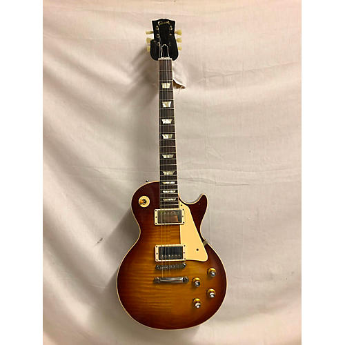 Gibson Used 2022 Gibson MURPHY LAB 1960 REISSUE LES PAUL STANDARD TOMATO SOUP BURST Solid Body Electric Guitar TOMATO SOUP BURST