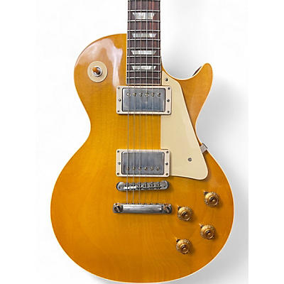 Used 2022 Gibson MURPHY PAINTED WILDWOOD SPEC 58 LES PAUL STANDARD HONEY BURST Solid Body Electric Guitar
