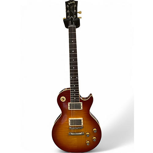 Used 2022 Gibson Mod Shop 1960 Les Paul Standard Reissue VOS Washed Cherry Solid Body Electric Guitar Washed Cherry