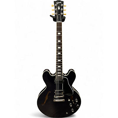 Used 2022 Gibson Mod Shop ES-335 Block Deep Purple Hollow Body Electric Guitar