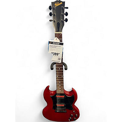 Used 2022 Gibson Mod Shop SG RED Solid Body Electric Guitar