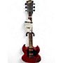 Used 2022 Gibson Mod Shop SG RED Solid Body Electric Guitar RED