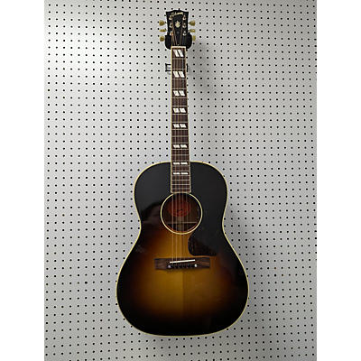 Gibson Used 2022 Gibson RATELIFF LG-2 WESTERN Vintage Sunburst Acoustic Guitar