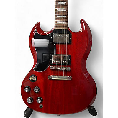 Gibson Used 2022 Gibson SG 1961 Red Electric Guitar