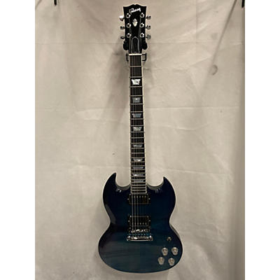 Gibson Used 2022 Gibson SG Modern BLUEBERRY BURST Solid Body Electric Guitar