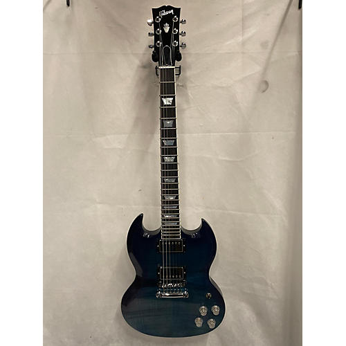 Gibson Used 2022 Gibson SG Modern BLUEBERRY BURST Solid Body Electric Guitar BLUEBERRY BURST