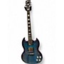 Used 2022 Gibson SG Modern BLUEBERRY W/CASE Solid Body Electric Guitar BLUEBERRY W/CASE