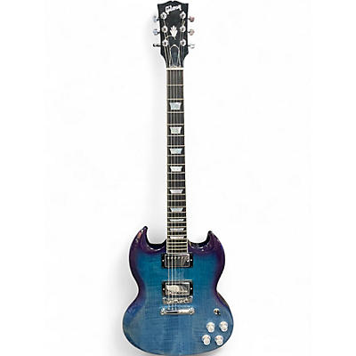 Used 2022 Gibson SG Modern Blueberry Burst Fade Solid Body Electric Guitar