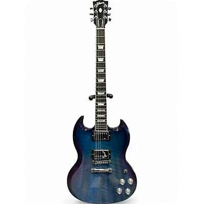 Used 2022 Gibson SG Modern Blueberry Burst Solid Body Electric Guitar