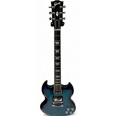 Used 2022 Gibson SG Modern blueberry fade Solid Body Electric Guitar
