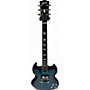 Used 2022 Gibson SG Modern blueberry fade Solid Body Electric Guitar blueberry fade