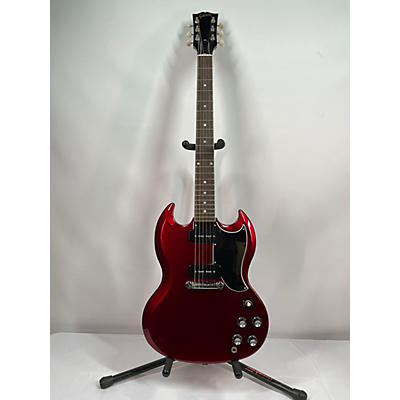 Gibson Used 2022 Gibson SG Special Burgundy Metallic Solid Body Electric Guitar