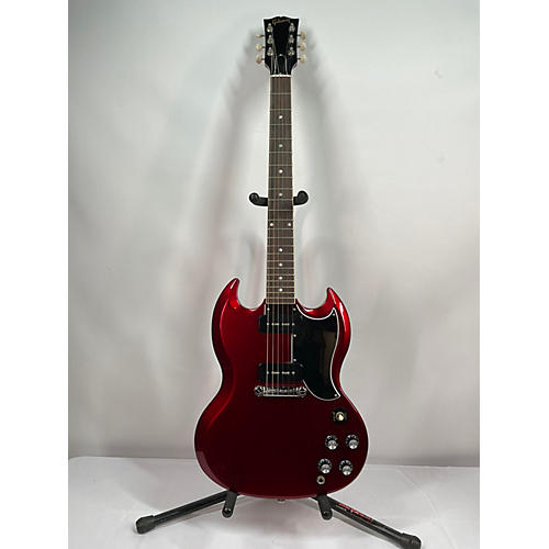 Gibson Used 2022 Gibson SG Special Burgundy Metallic Solid Body Electric Guitar Burgundy Metallic