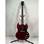 Used Gibson Used 2022 Gibson SG Special Burgundy Metallic Solid Body Electric Guitar Burgundy Metallic