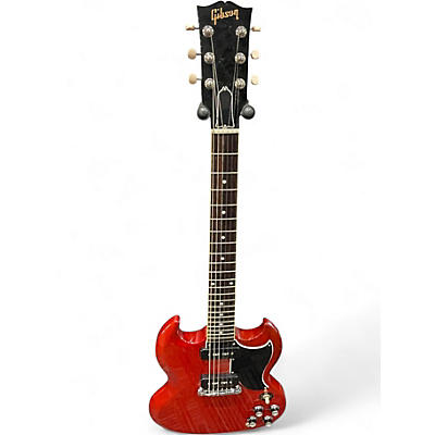 Used 2022 Gibson SG Special VINTAGE CHERRY Solid Body Electric Guitar