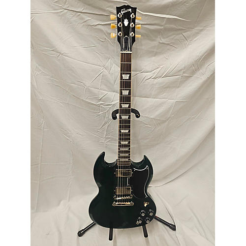 Gibson Used 2022 Gibson SG Standard 1961 Translucent Teal Solid Body Electric Guitar Translucent Teal