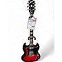 Used Gibson Used 2022 Gibson SG Standard 61 Cardinal Red Burst  Solid Body Electric Guitar Cardinal Red Burst