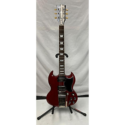 Gibson Used 2022 Gibson SG Standard '61 Maestro Vibrola Cherry Solid Body Electric Guitar