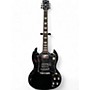 Used 2022 Gibson SG Standard Black Solid Body Electric Guitar Black